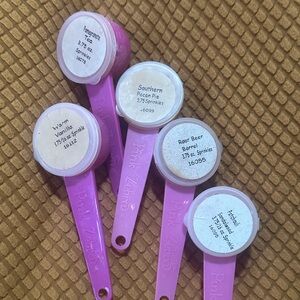 Pink Zebra Sprinkle Samples set of 12 New